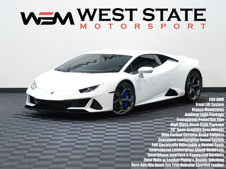 2020 LAMBORGHINI HURACAN for sale in FEDERAL WAY
