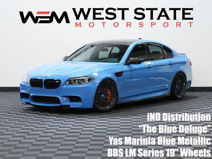 2013 BMW M5 for sale in FEDERAL WAY