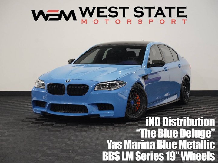 YAS MARINA BLUE, 2013 BMW M5 Image 
