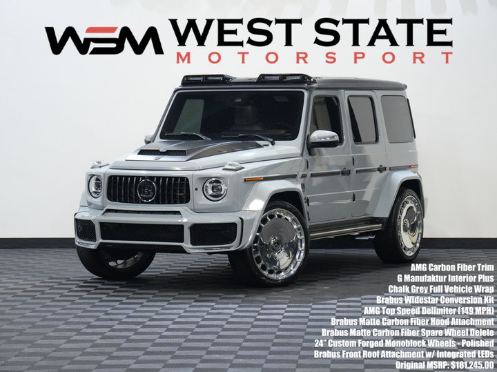 2020 MERCEDES-BENZ MERCEDES-AMG G-CLASS for sale in FEDERAL WAY