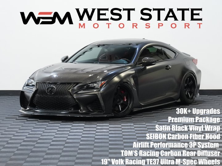 BLACK, 2015 LEXUS RC Image 