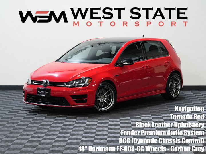 2017 VOLKSWAGEN GOLF R for sale in FEDERAL WAY
