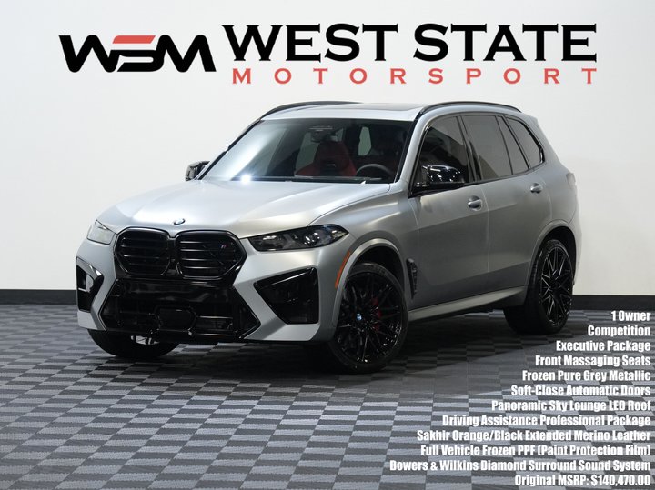 2025 BMW X5 M for sale in FEDERAL WAY
