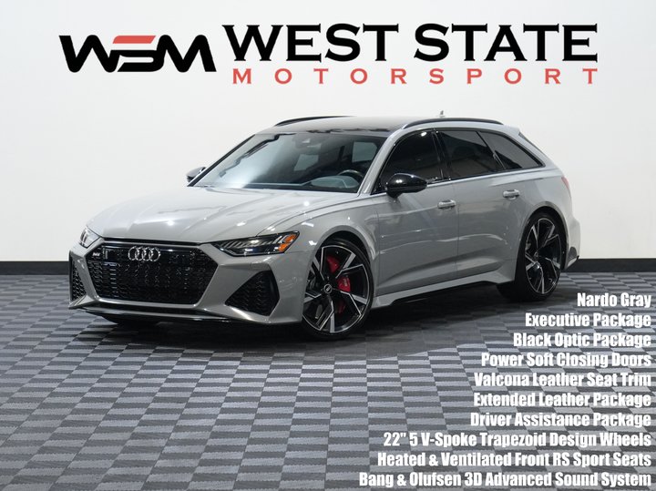 2022 AUDI RS 6 for sale in FEDERAL WAY