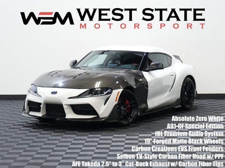 2022 TOYOTA GR SUPRA for sale in FEDERAL WAY