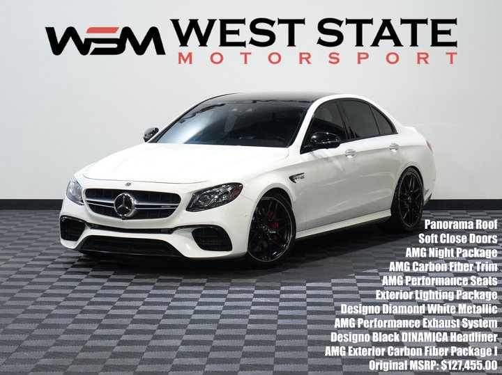2019 MERCEDES-BENZ MERCEDES-AMG E-CLASS for sale in FEDERAL WAY