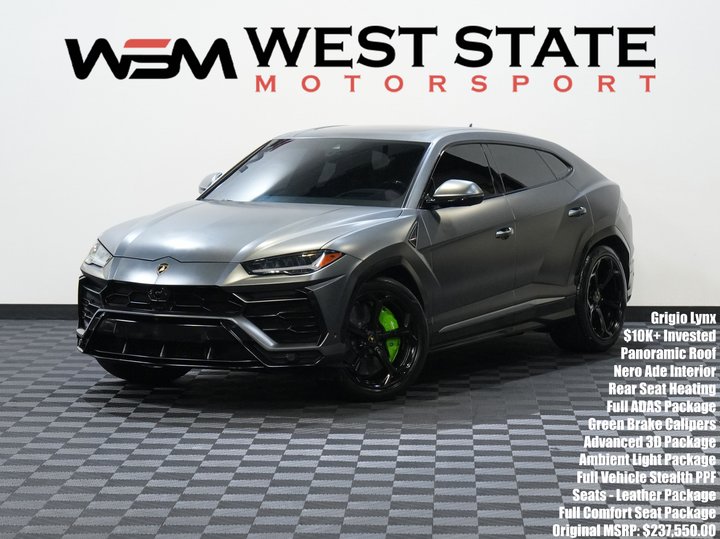 2019 LAMBORGHINI URUS for sale in FEDERAL WAY