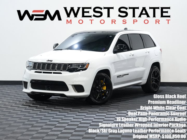 2021 JEEP GRAND CHEROKEE for sale in FEDERAL WAY