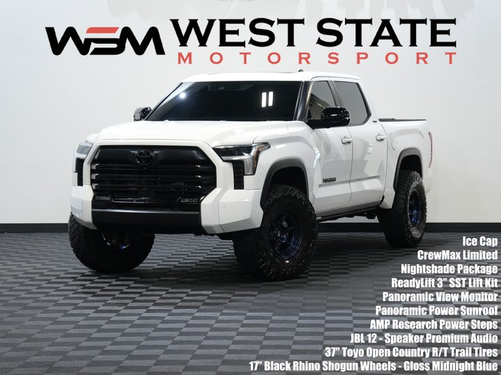 2024 TOYOTA TUNDRA CREWMAX for sale in FEDERAL WAY