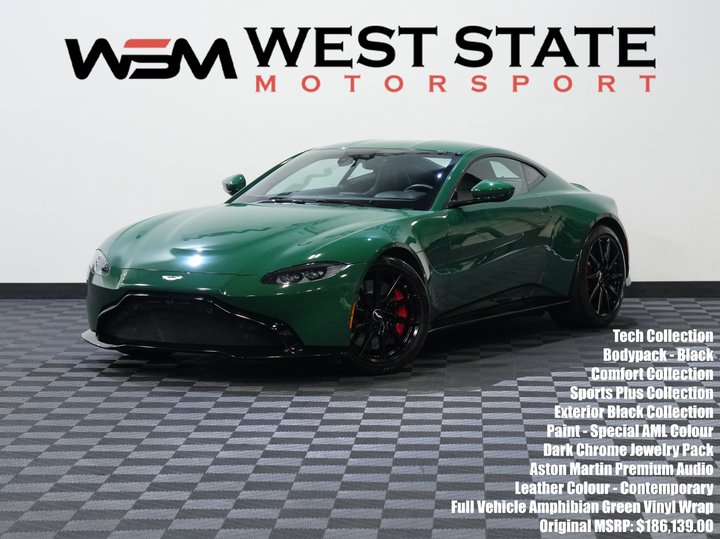 2019 ASTON MARTIN VANTAGE for sale in FEDERAL WAY