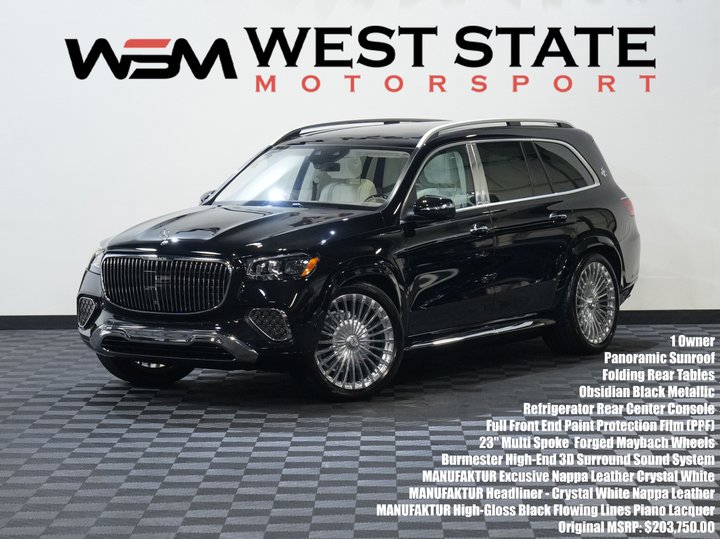 2025 MERCEDES-BENZ MERCEDES-MAYBACH GLS for sale in FEDERAL WAY