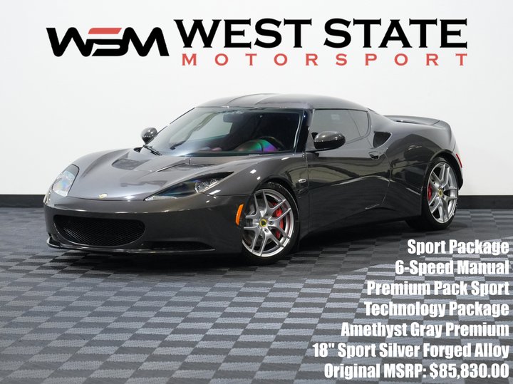 GRAY, 2014 LOTUS EVORA Image 