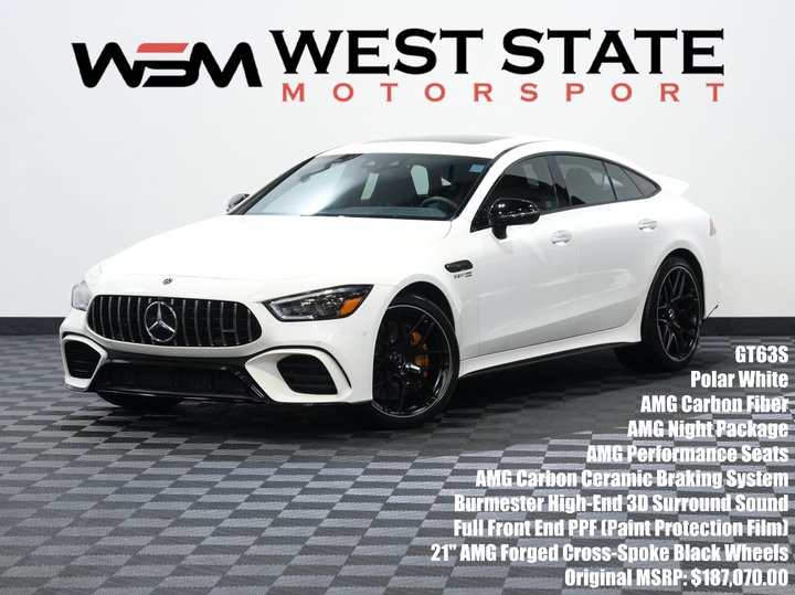 2019 MERCEDES-BENZ MERCEDES-AMG GT for sale in FEDERAL WAY
