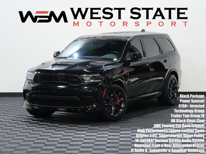 2021 DODGE DURANGO for sale in FEDERAL WAY