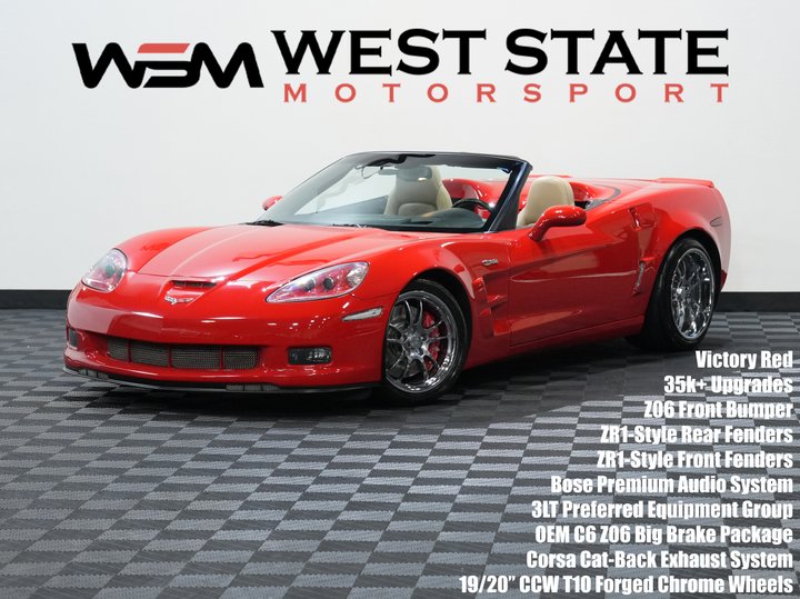 2006 CHEVROLET CORVETTE for sale in FEDERAL WAY