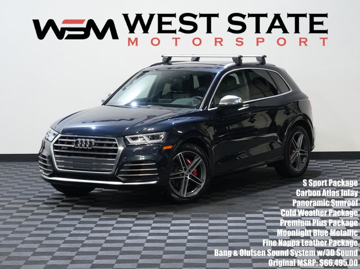 2019 AUDI SQ5 for sale in FEDERAL WAY
