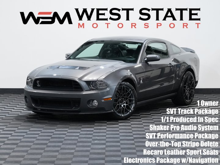 2013 FORD MUSTANG for sale in FEDERAL WAY