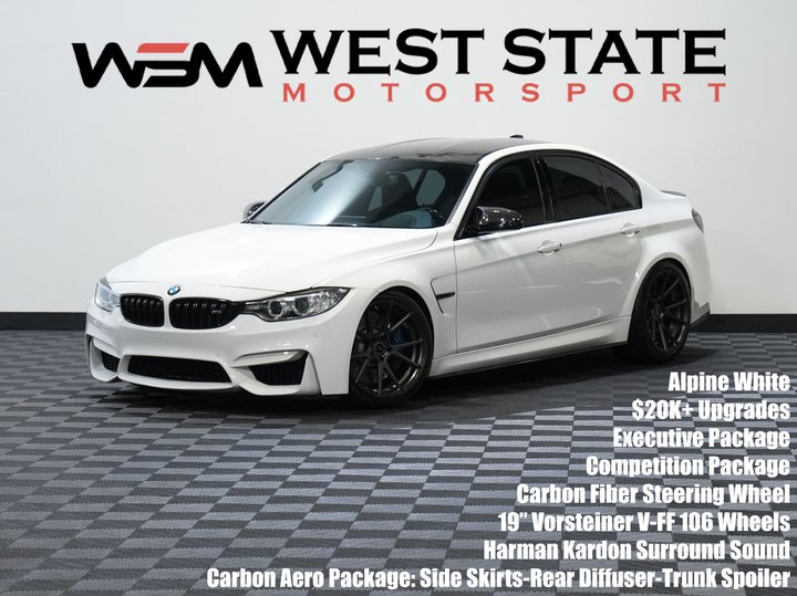 2017 BMW M3 for sale in FEDERAL WAY