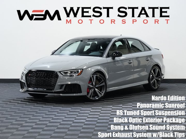 2020 AUDI RS 3 for sale in FEDERAL WAY