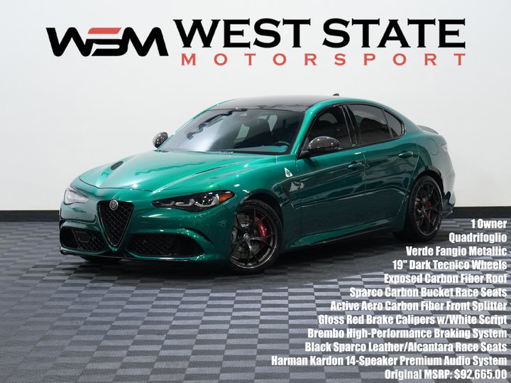 2024 ALFA ROMEO GIULIA for sale in FEDERAL WAY