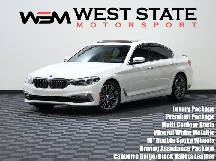 2017 BMW 5 SERIES for sale in FEDERAL WAY