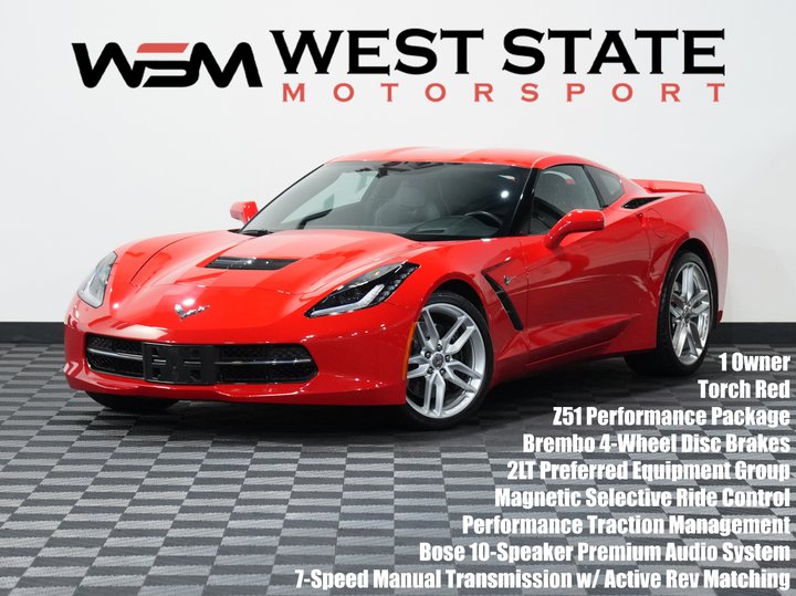 2014 CHEVROLET CORVETTE for sale in FEDERAL WAY
