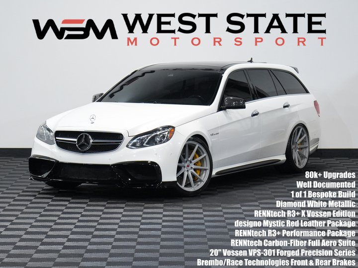 WHITE, 2014 MERCEDES-BENZ E-CLASS Image 