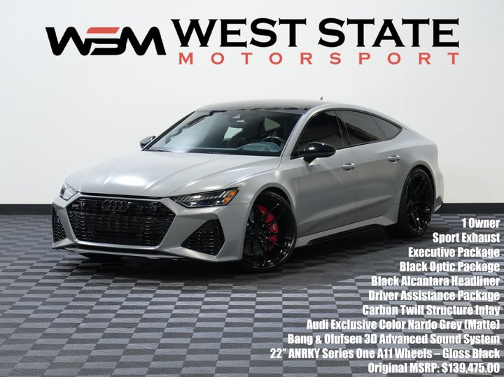 2021 AUDI RS 7 for sale in FEDERAL WAY