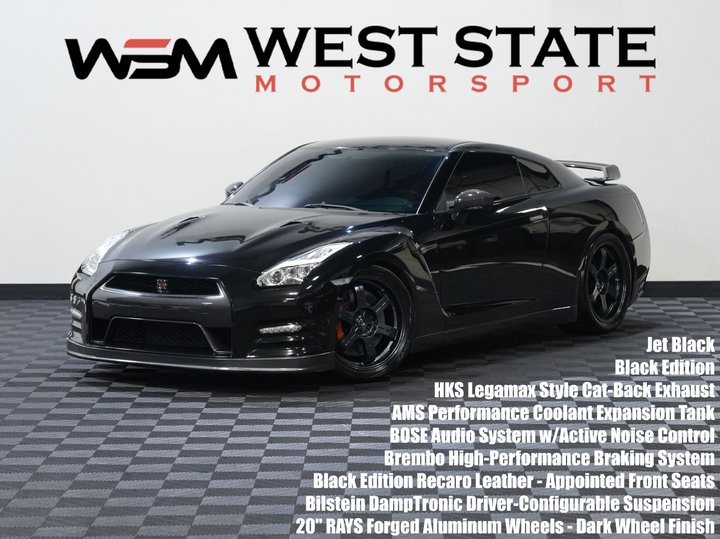 2015 NISSAN GT-R for sale in FEDERAL WAY