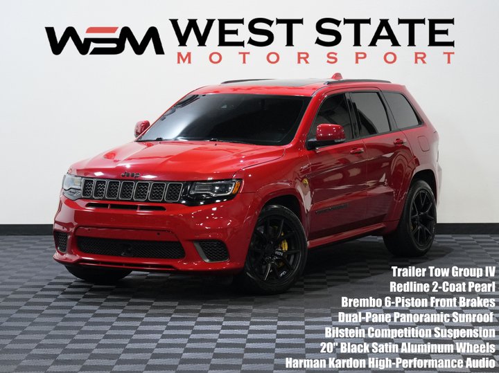 2019 JEEP GRAND CHEROKEE for sale in FEDERAL WAY