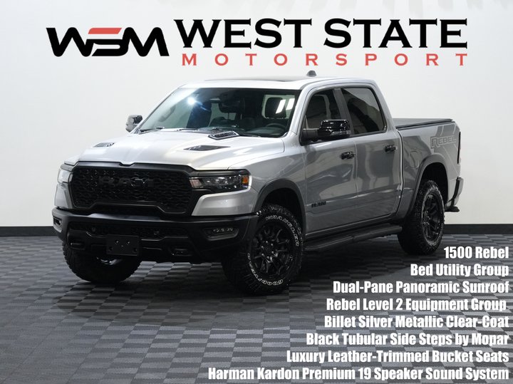 2025 RAM 1500 CREW CAB for sale in FEDERAL WAY