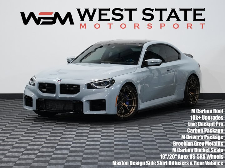 GRAY, 2024 BMW M2 Image 