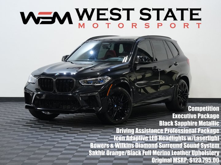 2020 BMW X5 M for sale in FEDERAL WAY