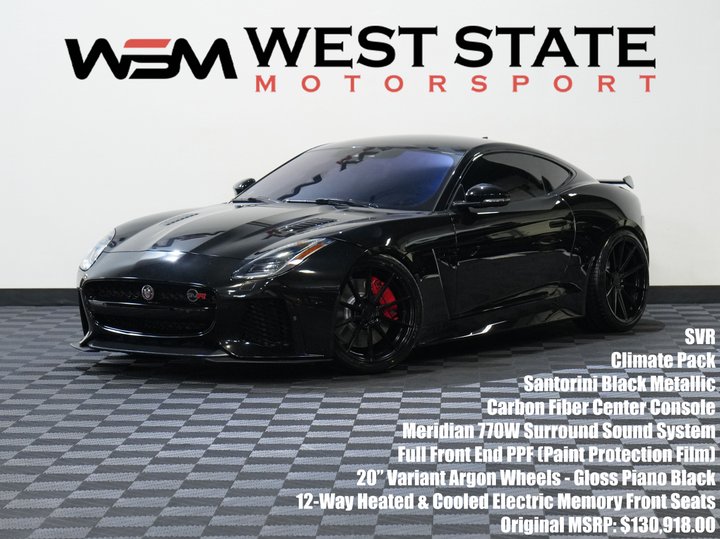 2020 JAGUAR F-TYPE for sale in FEDERAL WAY