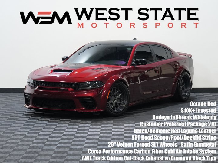 2023 DODGE CHARGER for sale in FEDERAL WAY