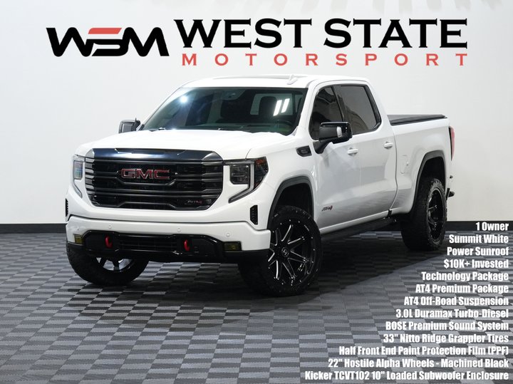 2022 GMC SIERRA 1500 CREW CAB for sale in FEDERAL WAY
