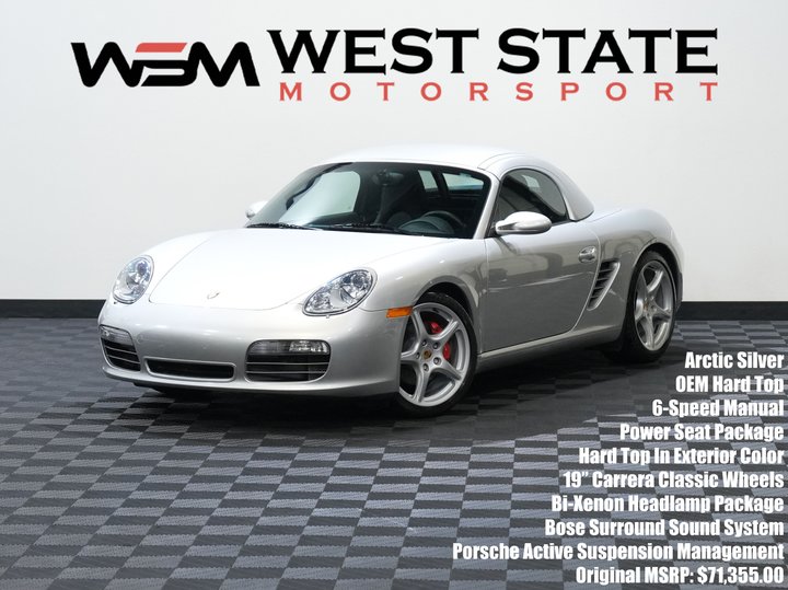 2008 PORSCHE BOXSTER for sale in FEDERAL WAY
