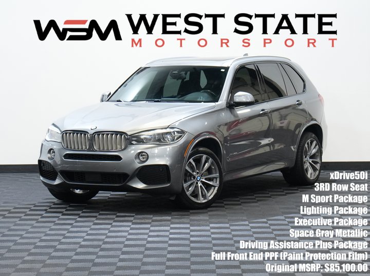 SILVER, 2014 BMW X5 Image 