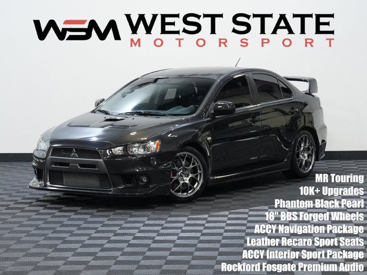 BLACK, 2010 MITSUBISHI LANCER Image 