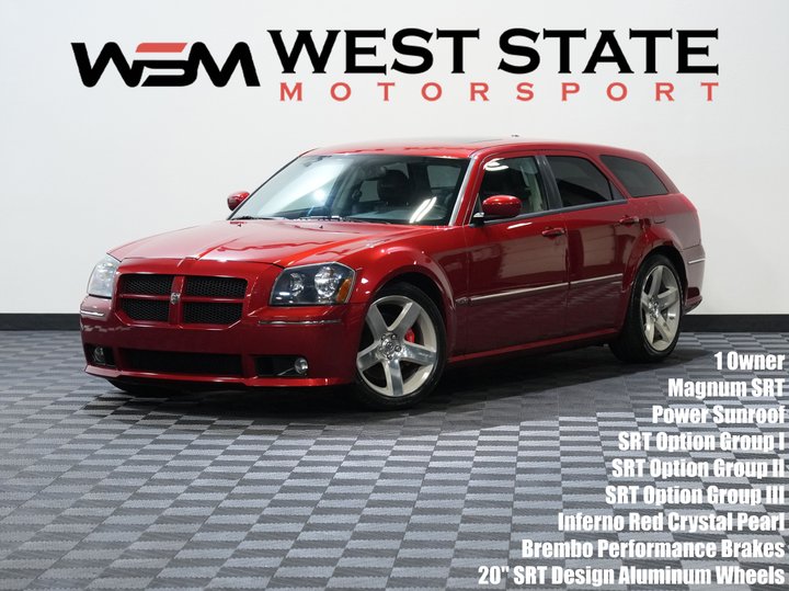 2006 DODGE MAGNUM for sale in FEDERAL WAY