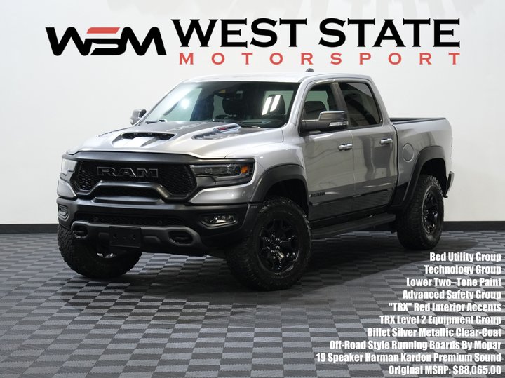 2021 RAM 1500 CREW CAB for sale in FEDERAL WAY