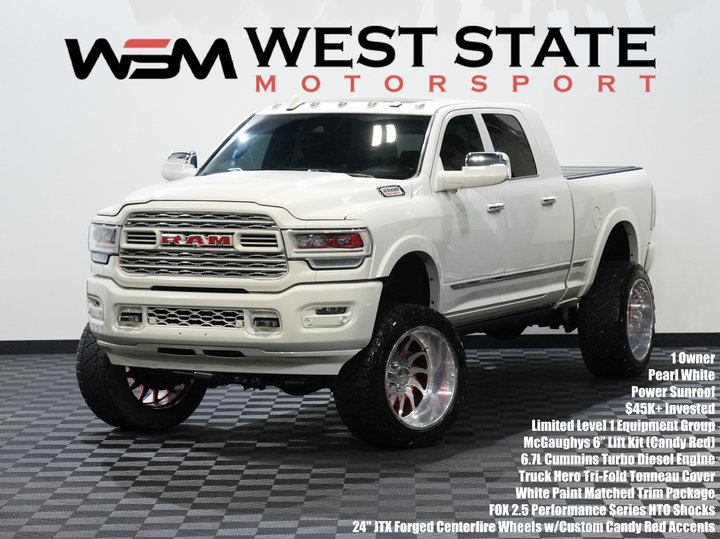 2022 RAM 2500 MEGA CAB for sale in FEDERAL WAY