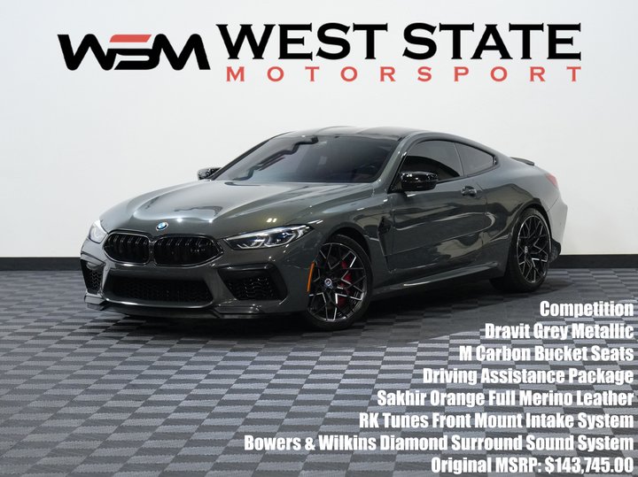 2022 BMW M8 for sale in FEDERAL WAY