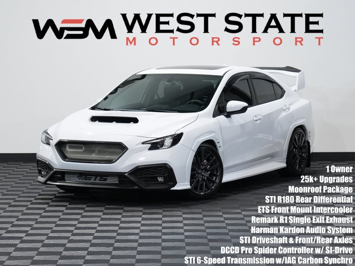 WHITE, 2023 SUBARU WRX Image 