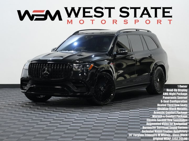 2023 MERCEDES-BENZ MERCEDES-AMG GLS for sale in FEDERAL WAY
