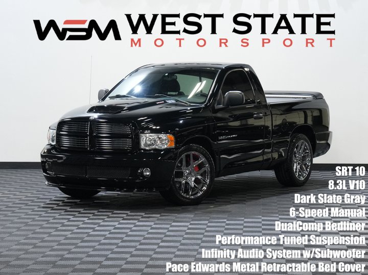 2005 DODGE RAM 1500 REGULAR CAB for sale in FEDERAL WAY