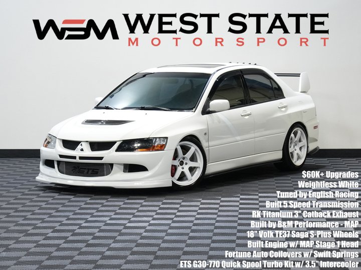 2003 MITSUBISHI LANCER for sale in FEDERAL WAY