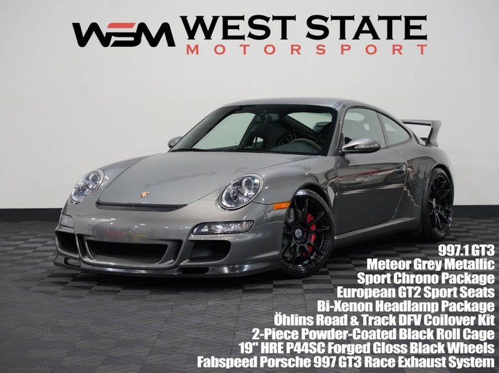 2007 PORSCHE 911 for sale in FEDERAL WAY