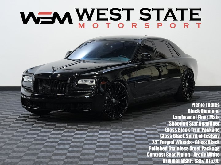 2020 ROLLS-ROYCE GHOST for sale in FEDERAL WAY