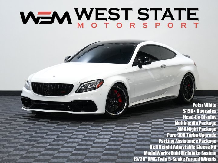 2020 MERCEDES-BENZ MERCEDES-AMG C-CLASS for sale in FEDERAL WAY